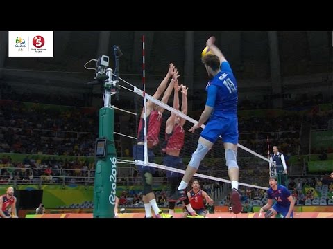 USA v Russia Full Game | Volleyball Men's Bronze Medal Match | Olympic Games Rio 2016 | TV5 - USA v Russia Full Game | Volleyball Men's Bronze Medal Match | Olympic Games Rio 2016 | TV5