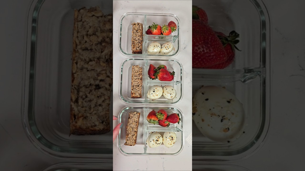 Weekly asmr meal prep! #asmr #recipe #mealplanning #mealprepessentials #mealprep #food