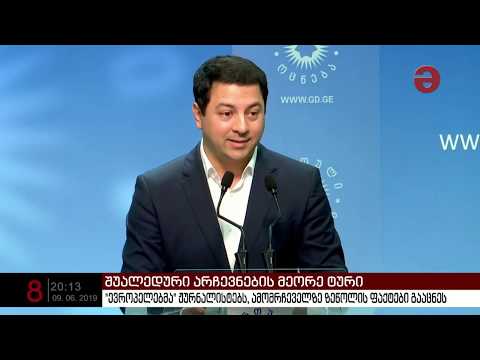 \"ევროპული საქართველოს\" წარმომადგენლებმა საარჩევნო უბნებზე აღმოჩენილი დარღვევები გაავრცელეს