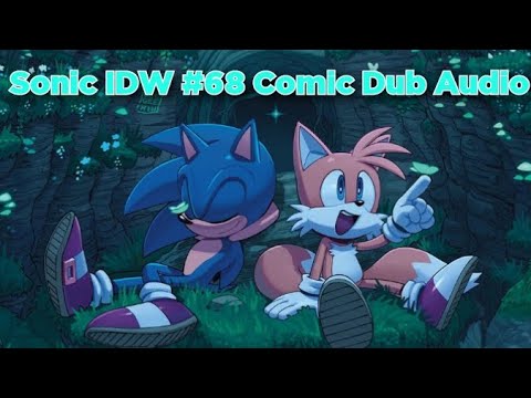 Sonic IDW Comic #68 Dub Audio Drama