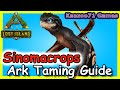 Ark How to Tame a Sinomacrops 💥 Ark Survival Evolved
