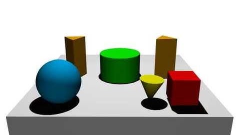 DJ Shadow - Artifact (Maya animation)