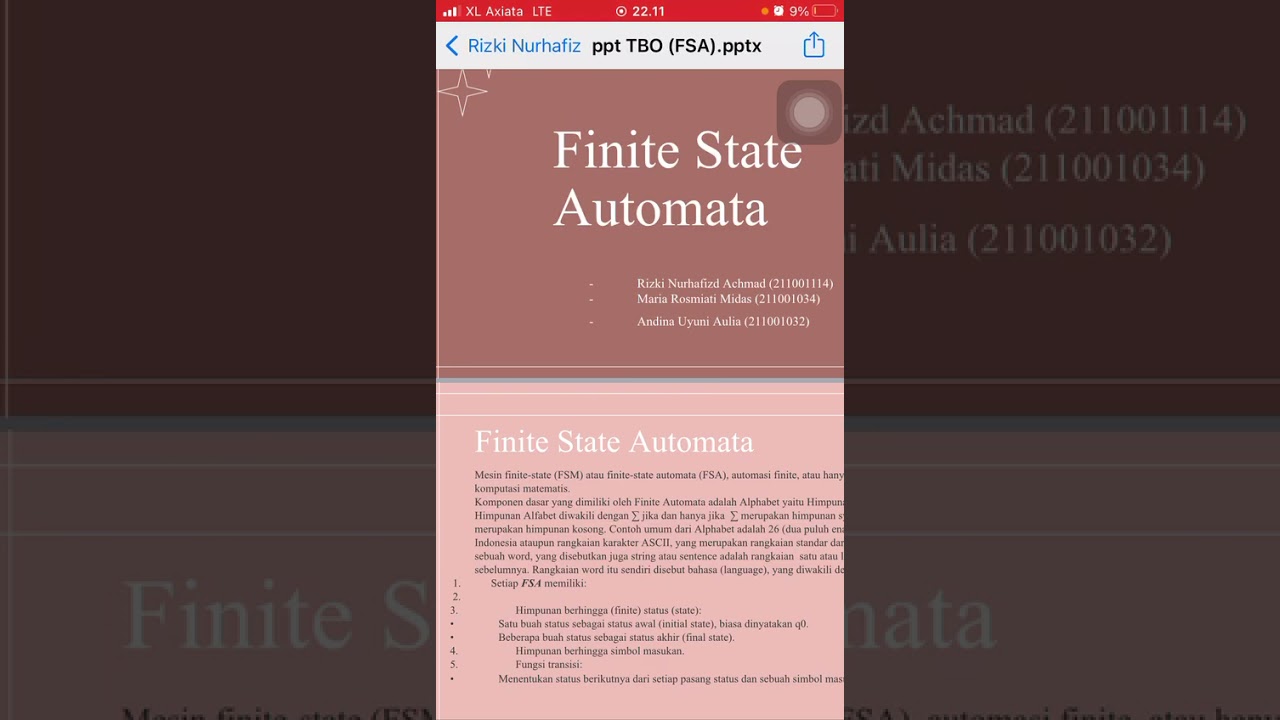 finite state automata for software engineering finite state automata for software engineering