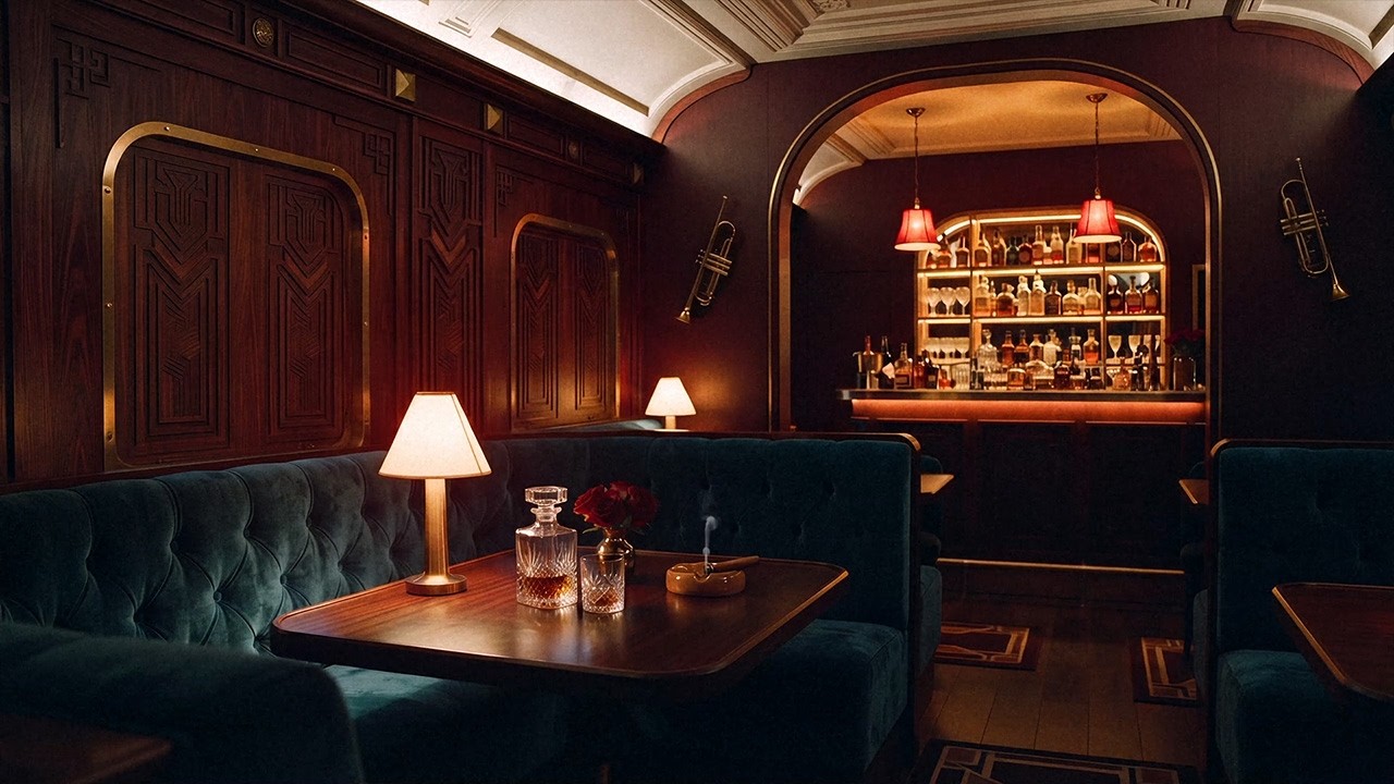 Vintage Jazz as Ambient Background Music