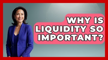 Why Is Liquidity So Important? - Stock and Options Playbook