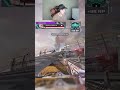 Coordination is key when solo Qing!  #apexlegends #apex #apexlegendsclips