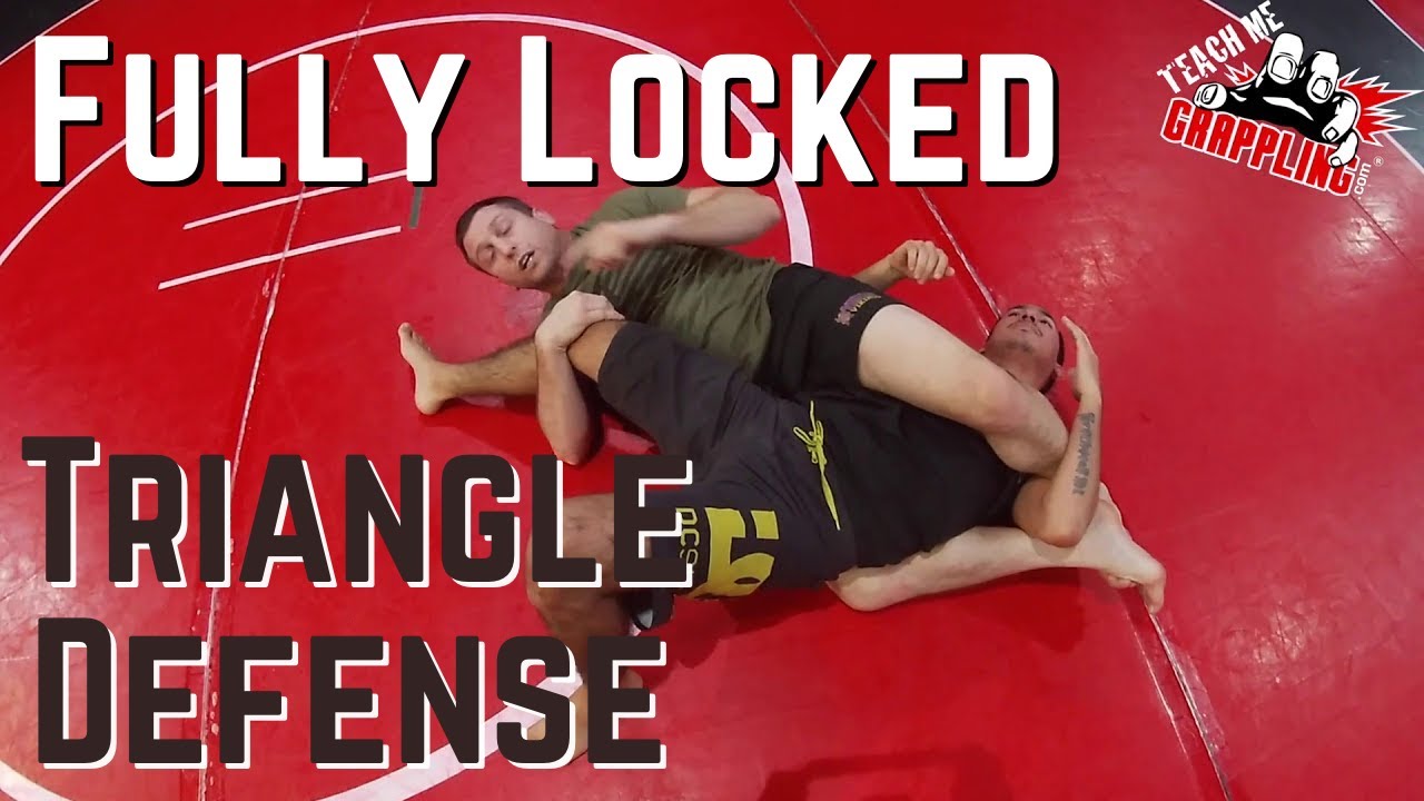 TMG Clips #98 - Fully Locked Triangle Defense! - YouTube