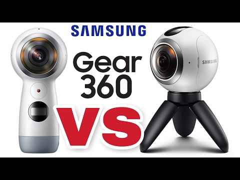 Samsung Gear 360 (2017) What's New comparison