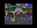 NBA Showtime (Dreamcast) - 76ers vs Nuggets 65-62