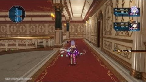 Death end re;Quest [PS4 Pro] Chapter 1 Gameplay - Fights - 1080p