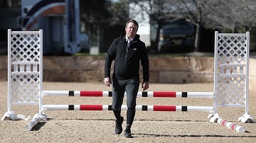Show Jumping Distances - How To Walk A Line With Olympian James Paterson-Robinson