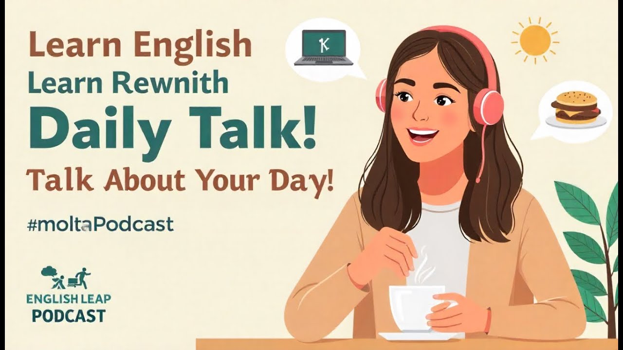 Learn English With Daily Routine Talk | Talk About Your Day | English ...