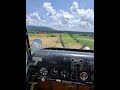 Piper Pawnee Wheel Landing After Aerotow