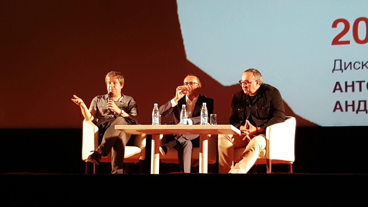 Звягинцев на спецпоказе фильма "Нелюбовь" - YouTube