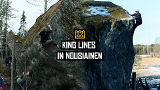 This Region is Full of First-Class Boulders | Nousiainen Bouldering