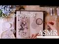 [ASMR] コラージュの音 | 作業,勉強,睡眠 | collage sounds | relaxing sounds