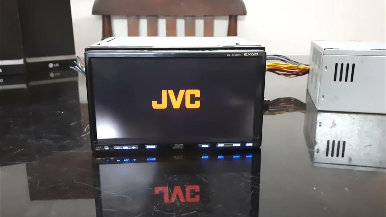 How to use / install car stereo at home JVC touch screen Pioneer