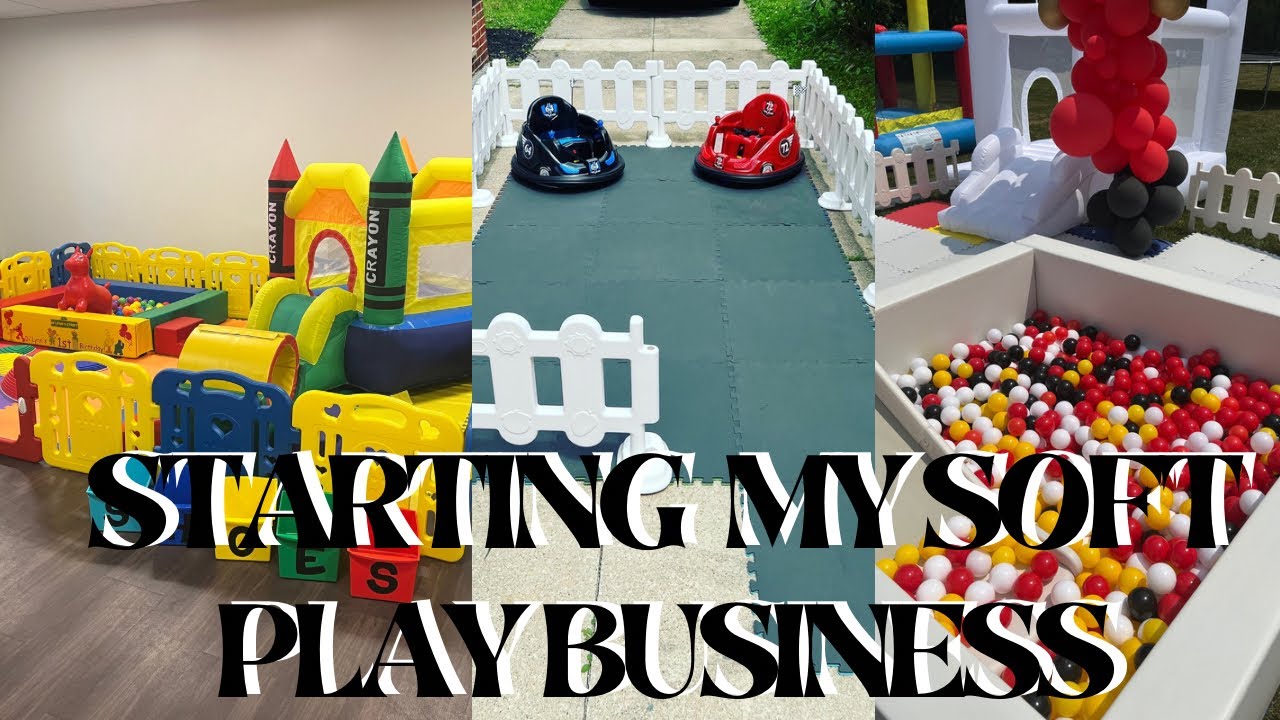 VLOG | STARTING A SOFT PLAY BUSINESS | MINI BIG LOTS CHRISTMAS HAUL ...