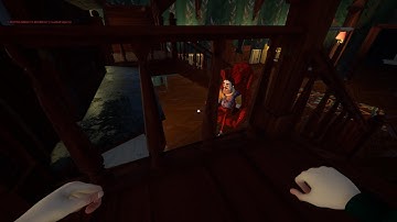 so, I made a hello neighbor 2 deep dive remake in one day