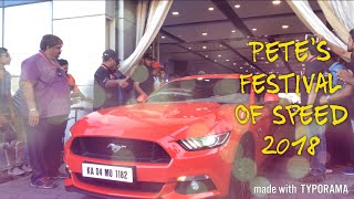 Pete's Festival of Speed - 2018[ALL SUPER CARS COME OUT SIDE]