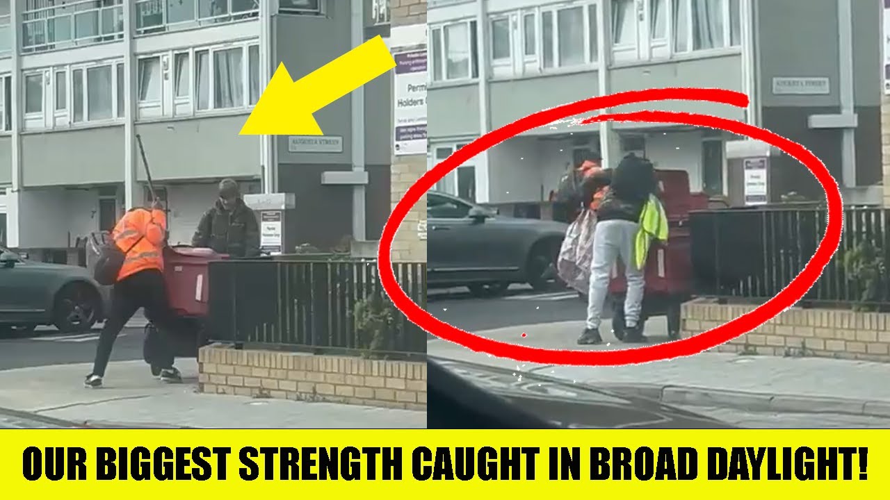 Our Greatest Strength Caught On Camera STEALING People's Mail From ...