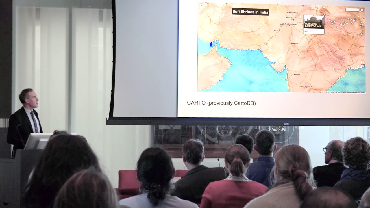 Stewart Varner at Engaging Students Through Technology Symposium 2016