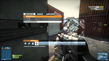 Sound And Menu Bug In BF3