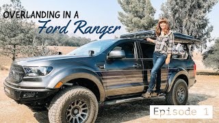 Solo Woman Overlanding In A Ford Ranger