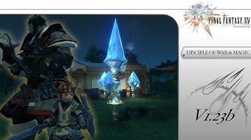 Final Fantasy XIV v1.23b Disciple of War/Magic Part I