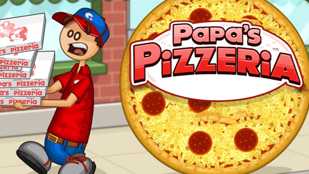 PAPA'S PIZZERIA: PIZZAS MÁS DEL - YouTube