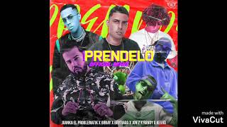 Juanka El Problematik, Brray, Brytiago, Kevvo, Randy, Jon Z - Prendelo (Official Remix) Resimi