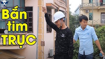 BẬT MÍ Công Tác Bắn Tim Trục Tầng 2 Công Trình CỰC CHÍNH XÁC Và DỄ HIỂU | Kinh Nghiệm Thi Công