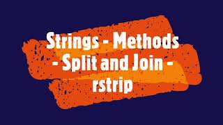Famous PYTHON - Strings - Methods - Split and Join - rstrip #PythonTips #viral #viralvideo Net Worth