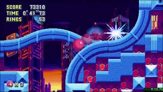 Sonic Mania - Knuckles In 4654 Any% Unpatched