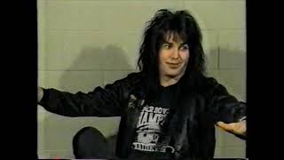 W.A.S.P.-Blackie Lawless interview for 'Canadian TV' 1984