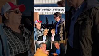 MAGA Say Anyone Who Flew on Epstein’s Plane Should Be Investigated and Held Accountable