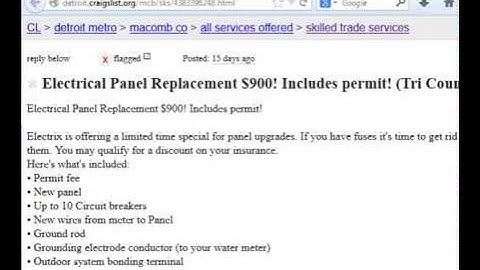 Craigslist Ad Flagging Software 2014