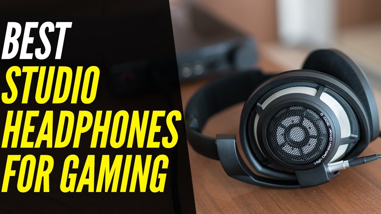 TOP 5: Best Studio Headphones for Gaming 2021 - YouTube