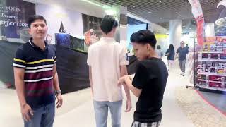 selesai meeting pertama ngantar eyang ke airport kembali ke singapure 