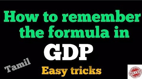 CAIIB ABM unit 9 GDP concepts explanation in Tamil part 1