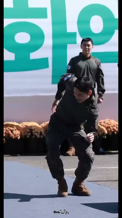 muqabla song and korean soldier dance trend