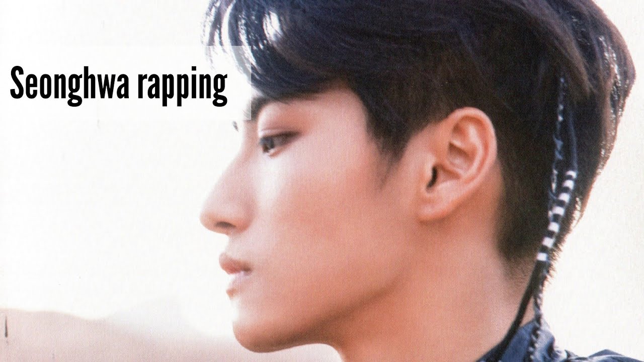 Seonghwa Rapping Seonghwa rapping | Live radio - YouTube