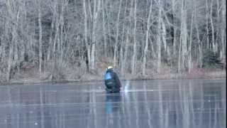 Progression on Ice: A Visual Ballet