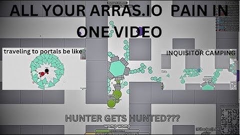 all your arras.io pain in one video!