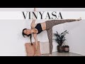 Vinyasa yoga per tutto il corpo