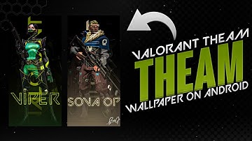 How to make valorant theme wallpaper on android | PixelLab | Pscc | Lightroom |