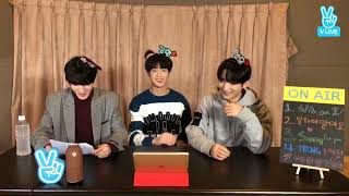 [VLIVE] 20180228 [챔피언집합소] TRCNG ON AIR 2