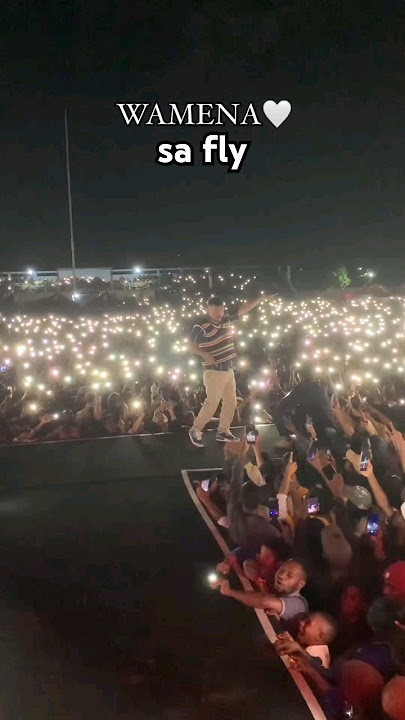 Wizz Baker - sa fly | live konser | #fyp #viral #musiktimur #live #konser #galau #music #status