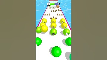 A-Z Run Level 7 Gameplay Walkthrough Android #Shorts