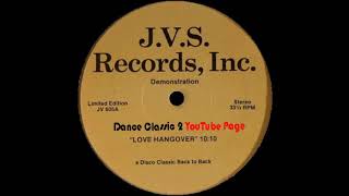 Diana Ross - Love Hangover (Extended Full Mix)